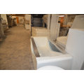 American Standard One Person Tempered Glass Sides Japanese Bathtub Freestanding